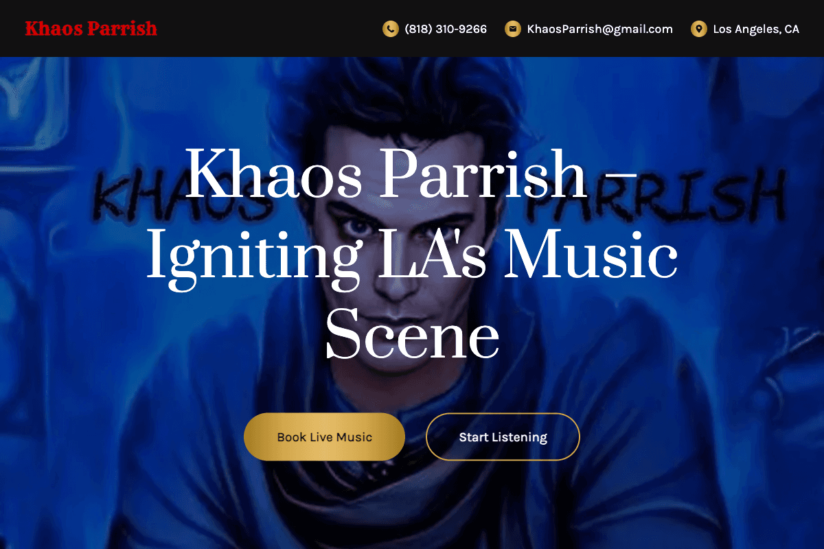 Website preview 6