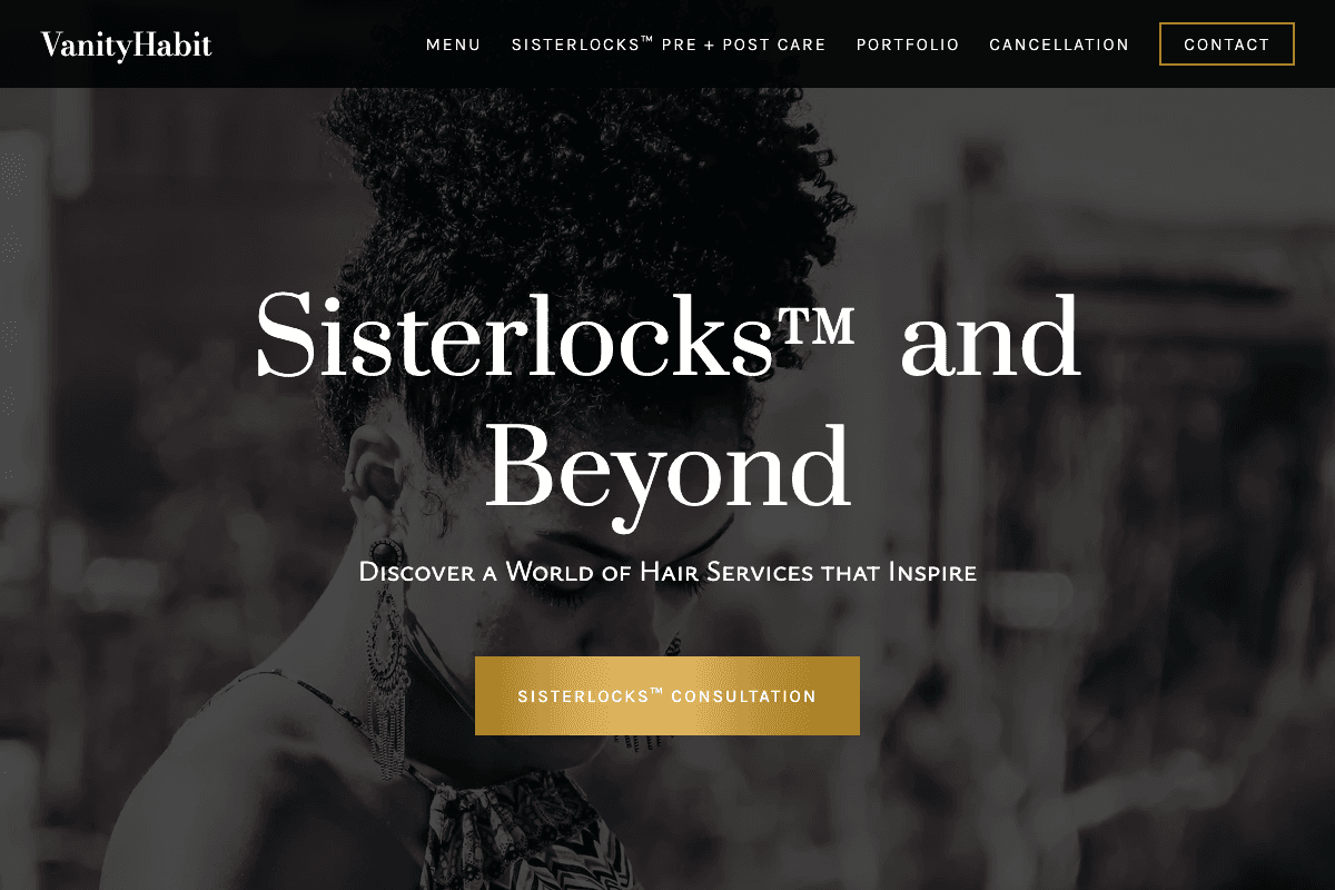 Website preview 7