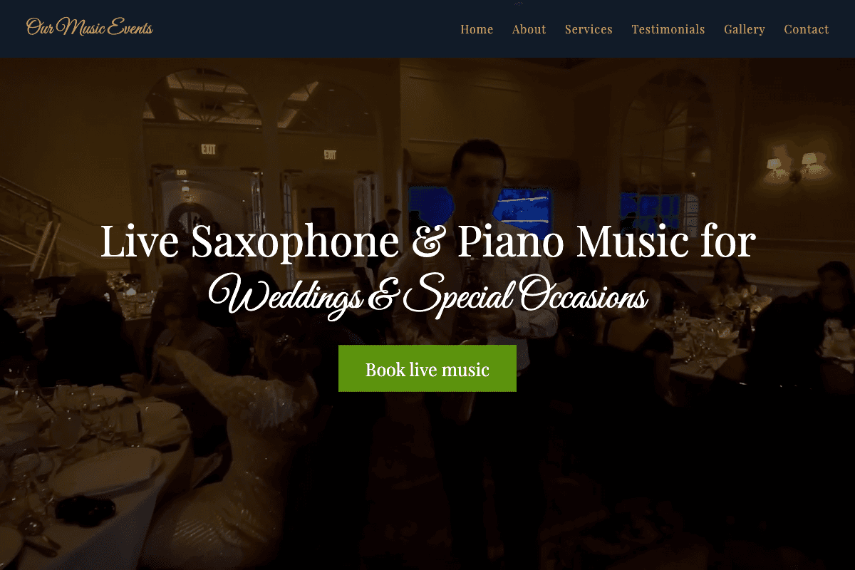 Website preview 9