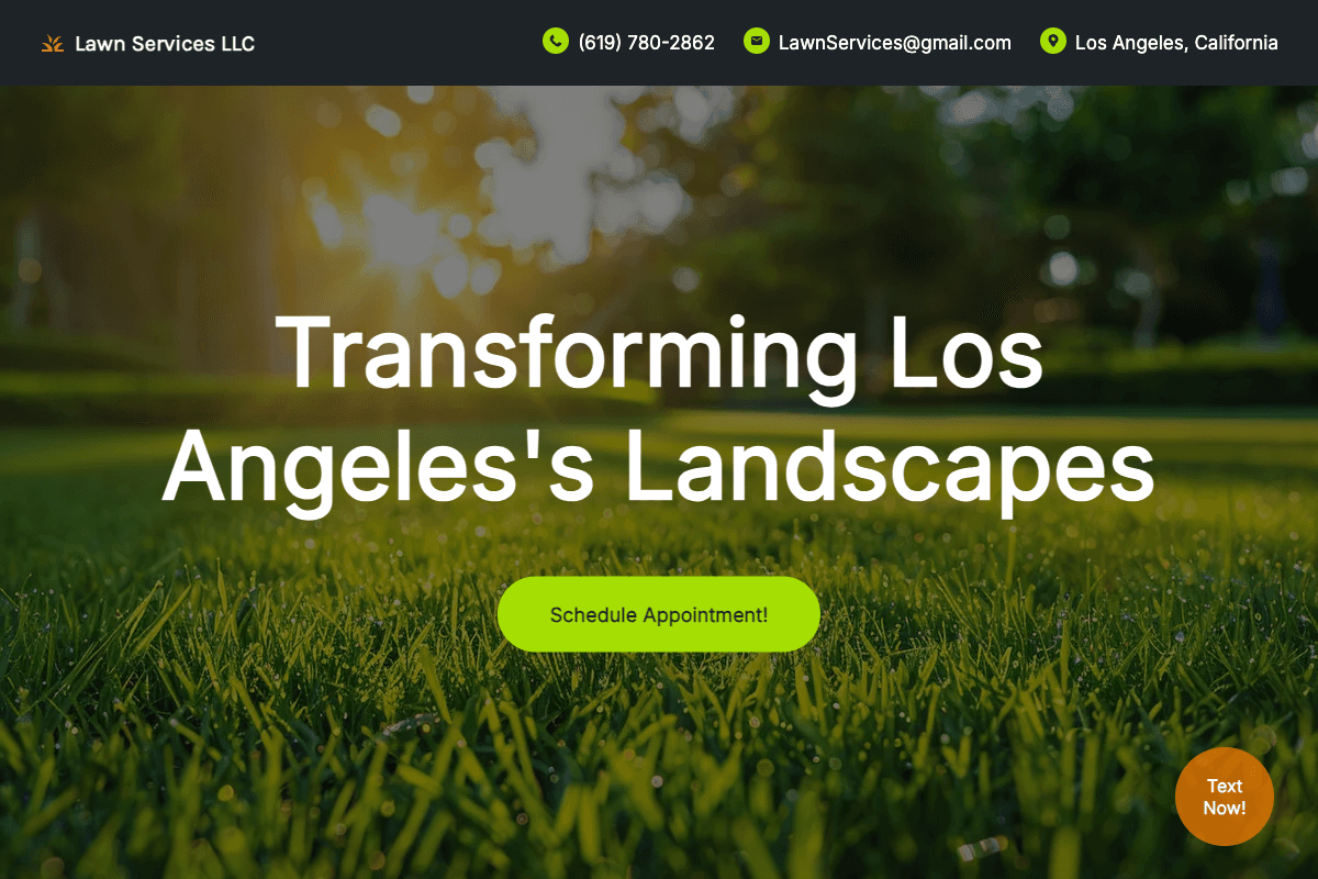 Website preview 4