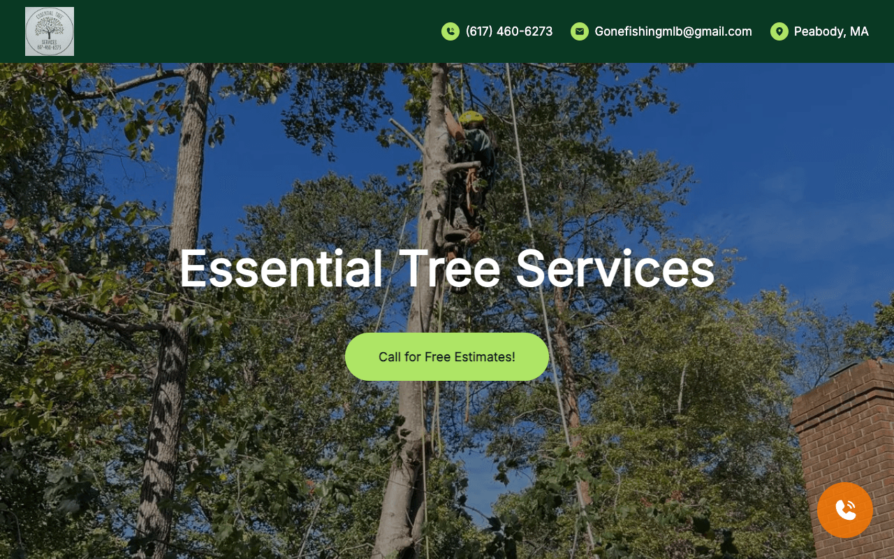 Screenshot of https://www.essentialtreeservices.net/