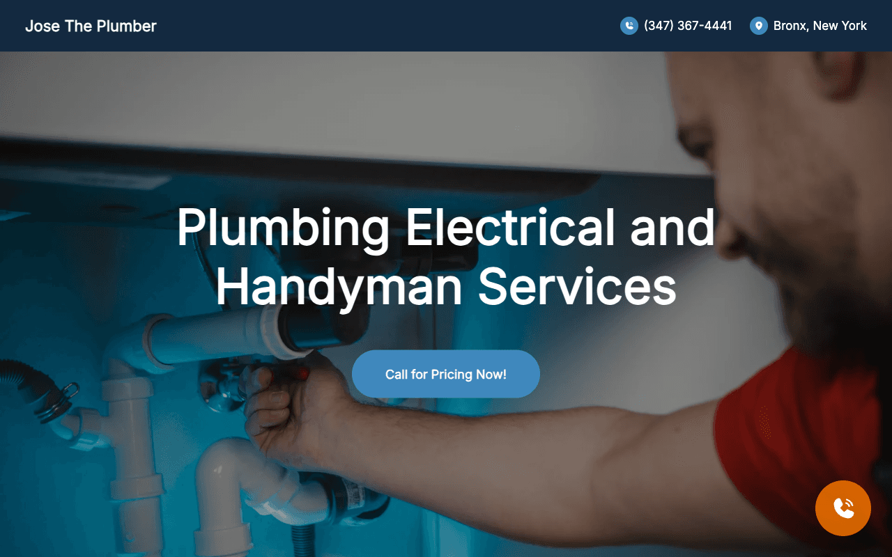 Screenshot of https://www.jjplumbing-heating.com