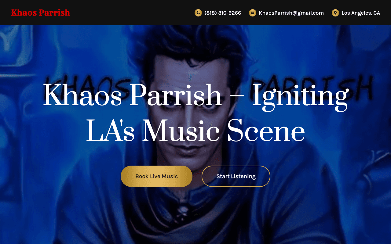 Screenshot of https://www.khaosparrish.com/