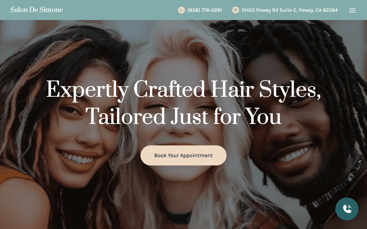 Screenshot of https://www.salondesimone.com/
