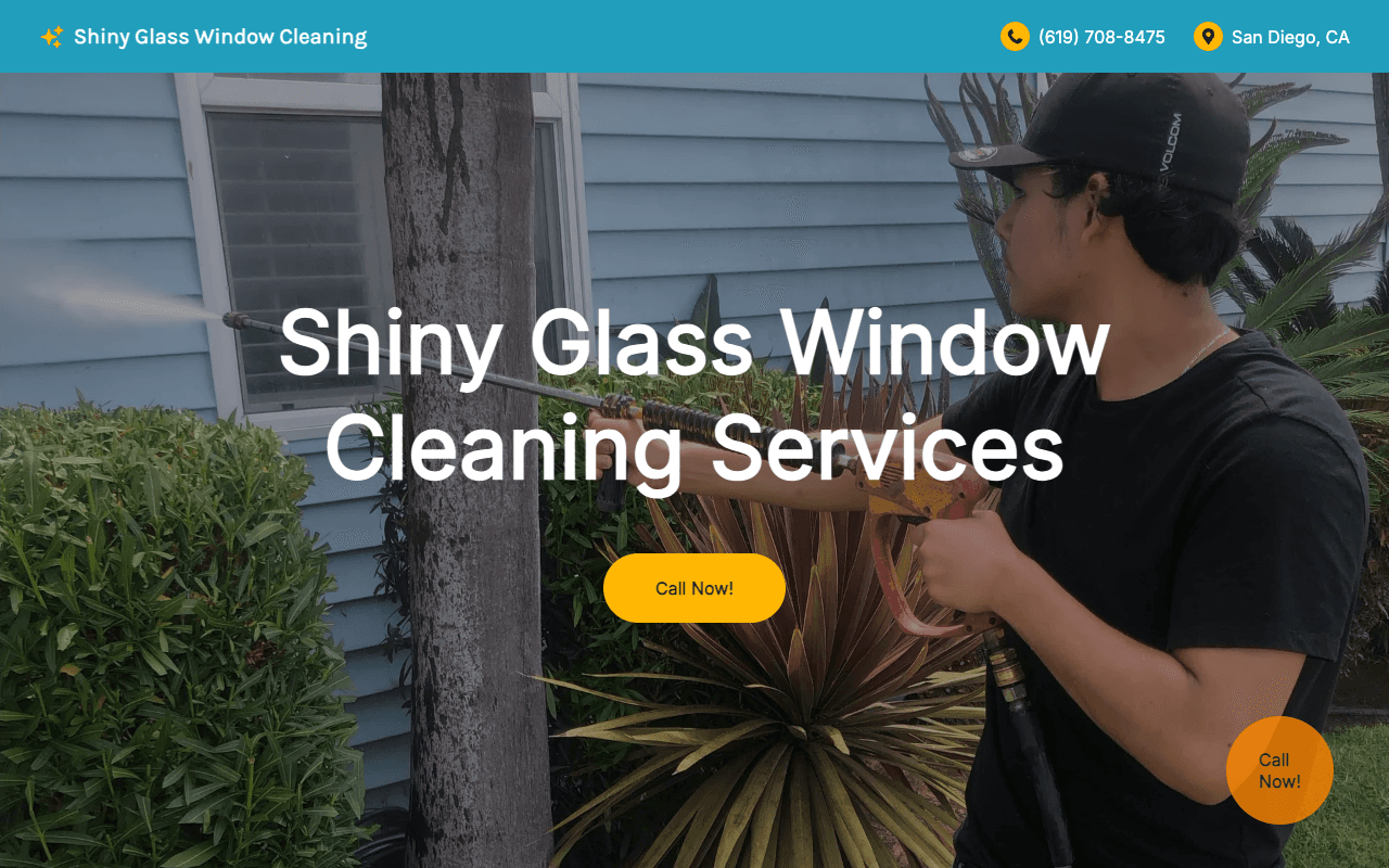 Screenshot of https://www.shinyglasssd.com/